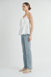 Bow Front Babydoll Cami Top | ABET7512