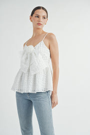 Bow Front Babydoll Cami Top | ABET7512