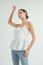 Bow Front Babydoll Cami Top | ABET7512