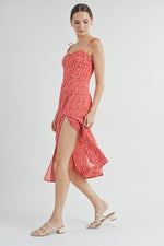 Load image into Gallery viewer, Spaghetti Strap Midi Dress / S#ABHD0133
