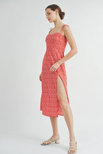Load image into Gallery viewer, Spaghetti Strap Midi Dress / S#ABHD0133
