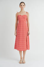 Load image into Gallery viewer, Spaghetti Strap Midi Dress / S#ABHD0133

