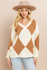 Load image into Gallery viewer, Color-BROWN/IVORY
