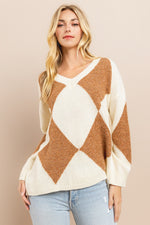 Load image into Gallery viewer, Diamond Sweater I ABCS0114

