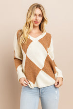 Load image into Gallery viewer, Diamond Sweater I ABCS0114
