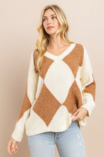 Load image into Gallery viewer, Diamond Sweater I ABCS0114
