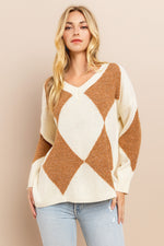 Load image into Gallery viewer, Diamond Sweater I ABCS0114
