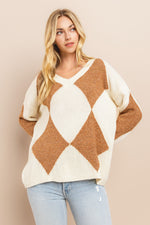 Load image into Gallery viewer, Diamond Sweater I ABCS0114
