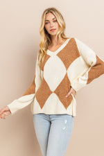 Load image into Gallery viewer, Diamond Sweater I ABCS0114
