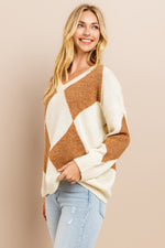 Load image into Gallery viewer, Diamond Sweater I ABCS0114
