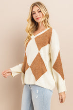 Load image into Gallery viewer, Diamond Sweater I ABCS0114
