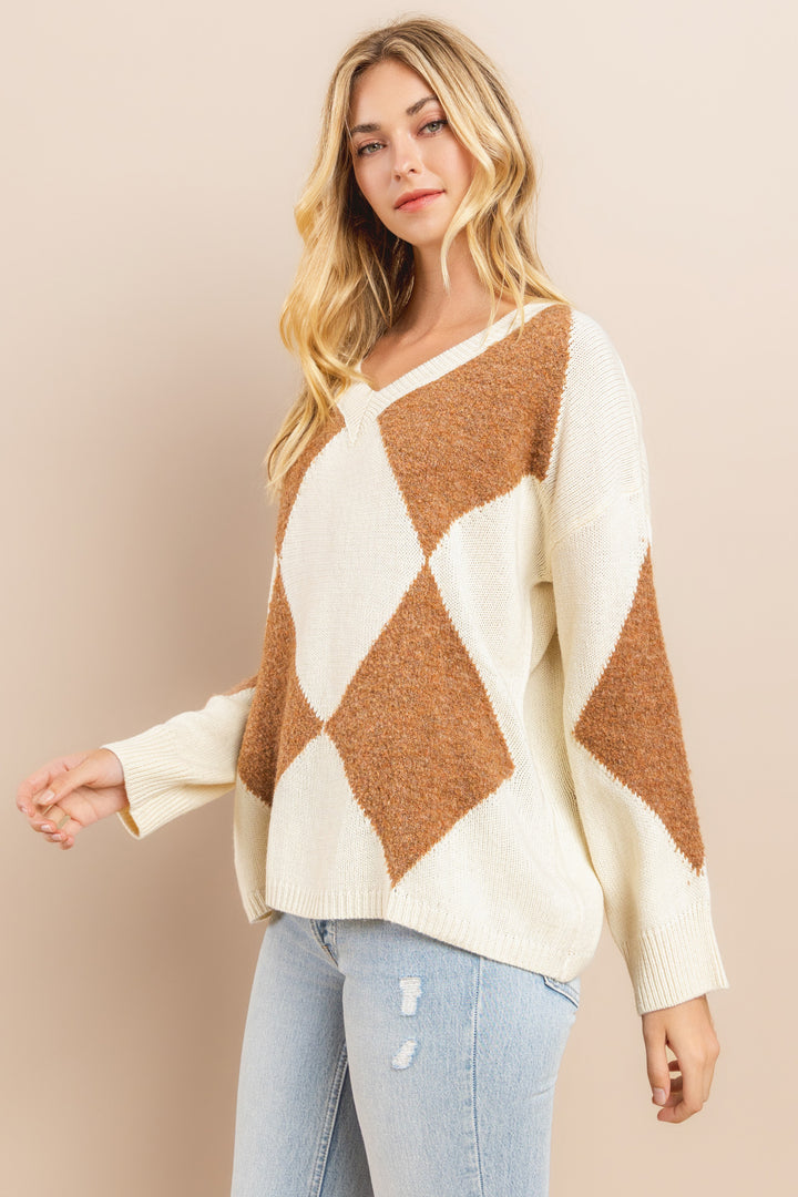 Diamond Sweater I ABCS0114
