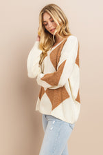Load image into Gallery viewer, Diamond Sweater I ABCS0114
