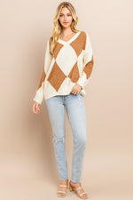 Load image into Gallery viewer, Diamond Sweater I ABCS0114
