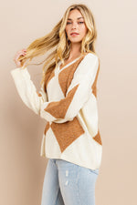 Load image into Gallery viewer, Diamond Sweater I ABCS0114
