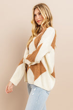 Load image into Gallery viewer, Diamond Sweater I ABCS0114
