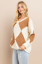 Load image into Gallery viewer, Diamond Sweater I ABCS0114
