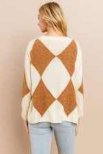 Load image into Gallery viewer, Diamond Sweater I ABCS0114
