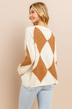 Load image into Gallery viewer, Diamond Sweater I ABCS0114
