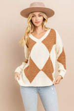 Load image into Gallery viewer, Diamond Sweater I ABCS0114
