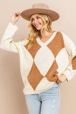 Load image into Gallery viewer, Diamond Sweater I ABCS0114
