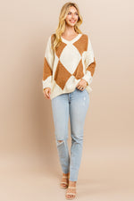 Load image into Gallery viewer, Diamond Sweater I ABCS0114
