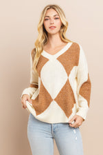 Load image into Gallery viewer, Diamond Sweater I ABCS0114
