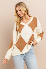 Load image into Gallery viewer, Diamond Sweater I ABCS0114
