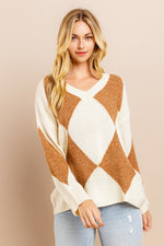 Load image into Gallery viewer, Diamond Sweater I ABCS0114
