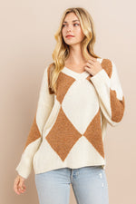 Load image into Gallery viewer, Diamond Sweater I ABCS0114
