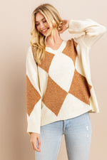 Load image into Gallery viewer, Diamond Sweater I ABCS0114
