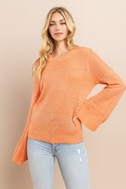 Bell Long Sleeve Sweater I ABCS0131