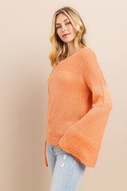 Bell Long Sleeve Sweater I ABCS0131