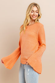 Bell Long Sleeve Sweater I ABCS0131
