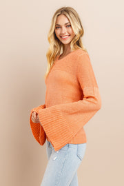 Bell Long Sleeve Sweater I ABCS0131