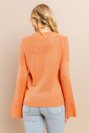Bell Long Sleeve Sweater I ABCS0131