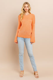 Bell Long Sleeve Sweater I ABCS0131