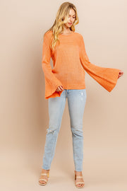 Bell Long Sleeve Sweater I ABCS0131