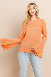 Bell Long Sleeve Sweater I ABCS0131
