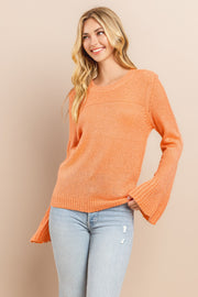 Bell Long Sleeve Sweater I ABCS0131