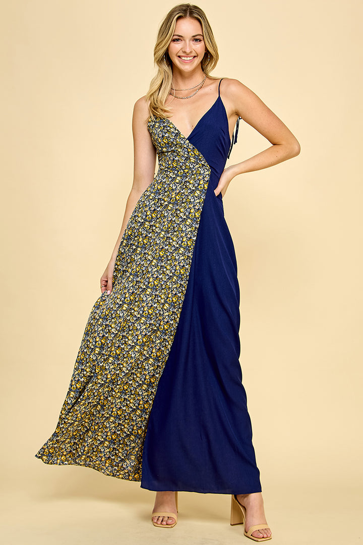 Color-NAVY MULTI