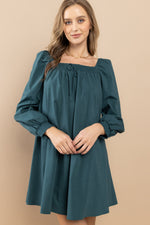 Load image into Gallery viewer, Smocked On-Off shoulder Dress | ABDD0168
