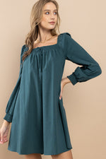 Load image into Gallery viewer, Smocked On-Off shoulder Dress | ABDD0168

