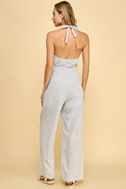 Striped Jumpsuit / S#ABDJ0101