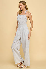 Striped Jumpsuit / S#ABDJ0101
