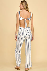 Multi Striped Jumpsuit / S#ABDJ0104