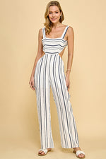 Load image into Gallery viewer, Multi Striped Jumpsuit / S#ABDJ0104
