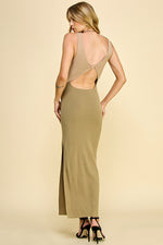 Load image into Gallery viewer, Color Block Sweater Midi Dress /S#ABDS0102
