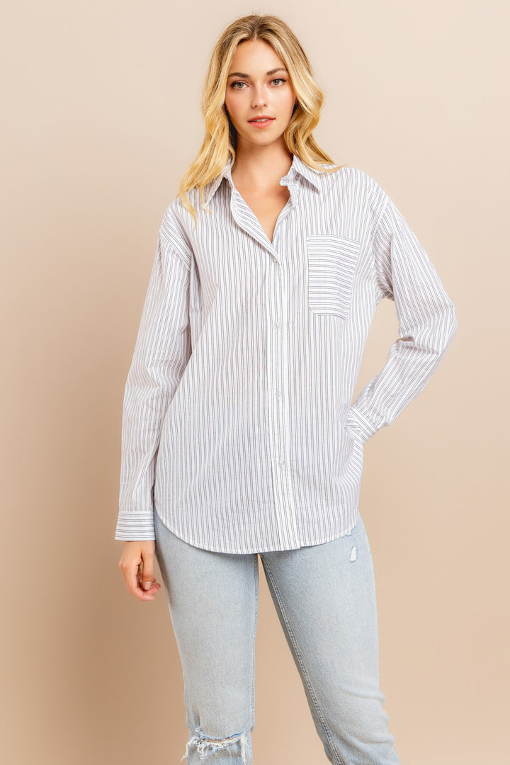 Color-WHITE STRIPE