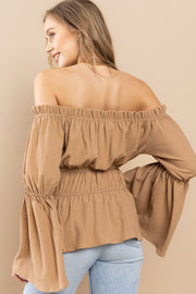 Bell Sleeve Blouse / S#ABDT0114